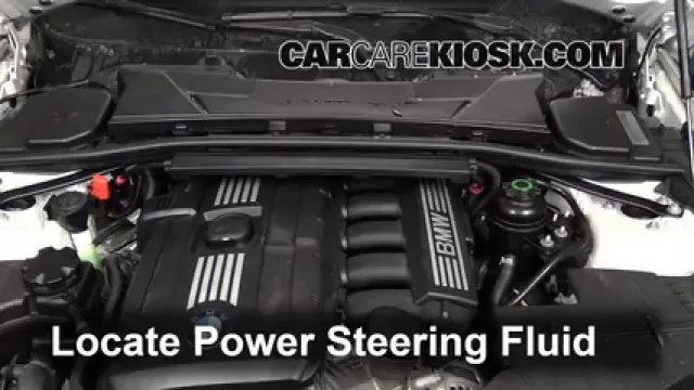 2011 BMW 328i xDrive 3.0L 6 Cyl. Coupe (2 Door) Power Steering Fluid Check Fluid Level